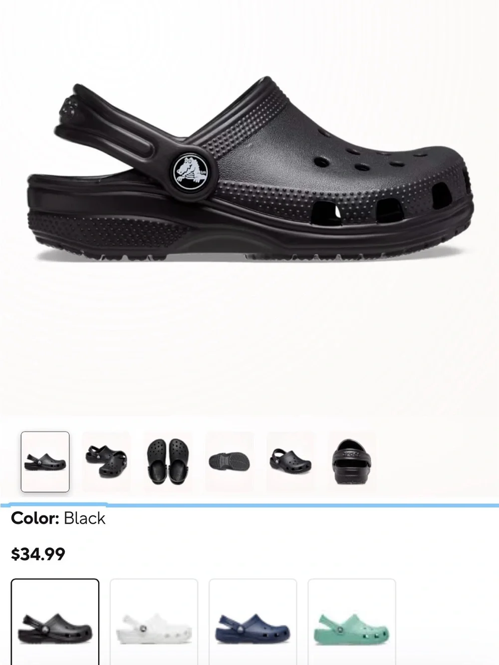 CROCS youth slip
